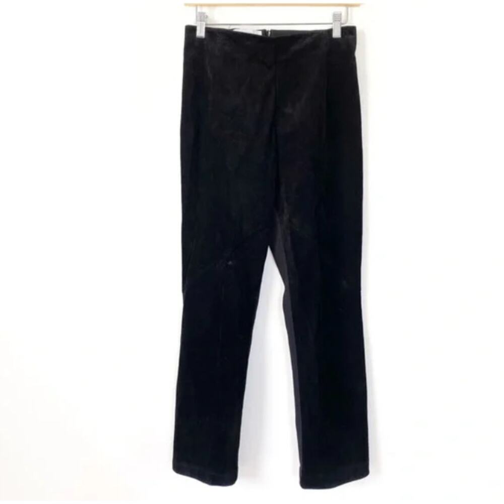 Equestrian Designs Suede Riding Pants Black Size Small